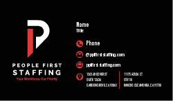 People's First Staffing