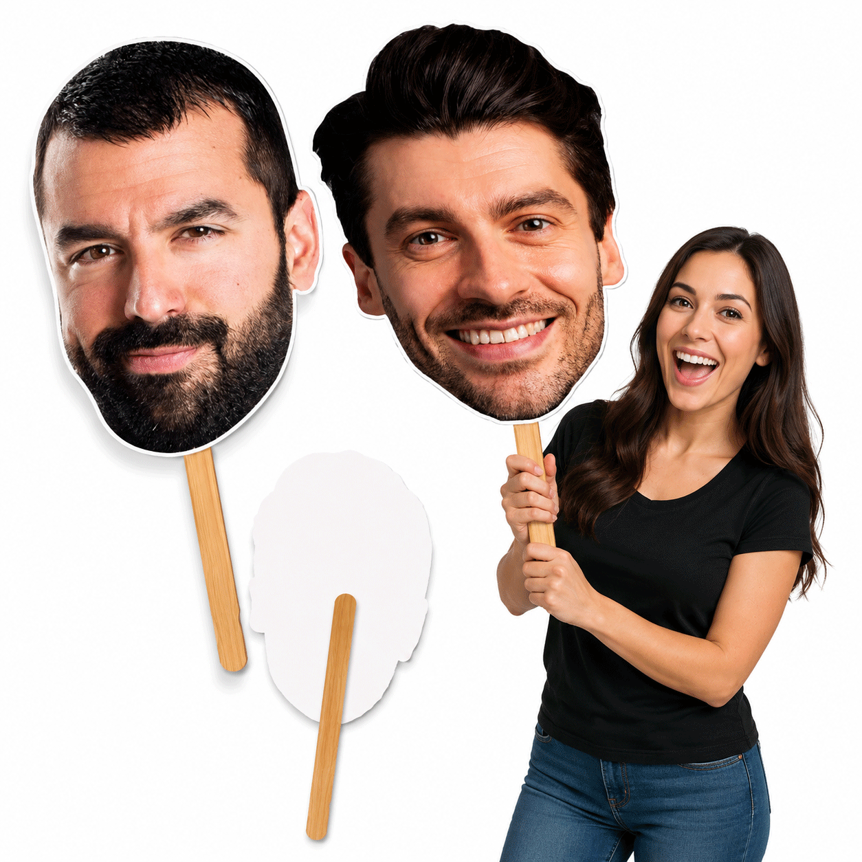 Giant Big Heads