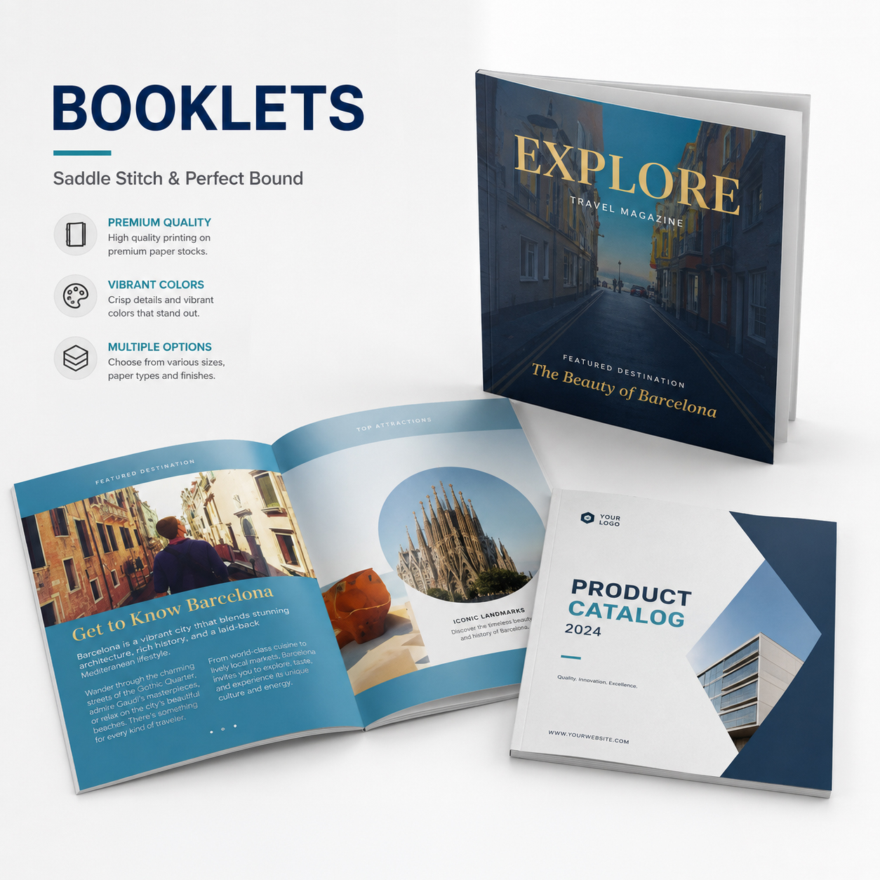 Booklets | Short Run