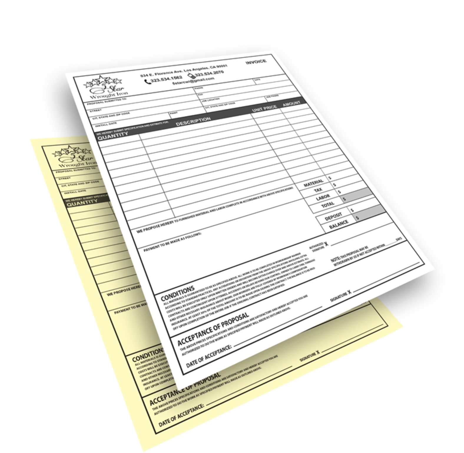 NCR Forms | Carbonless