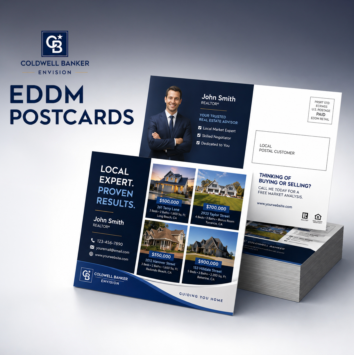 Realtor EDDM Postcards