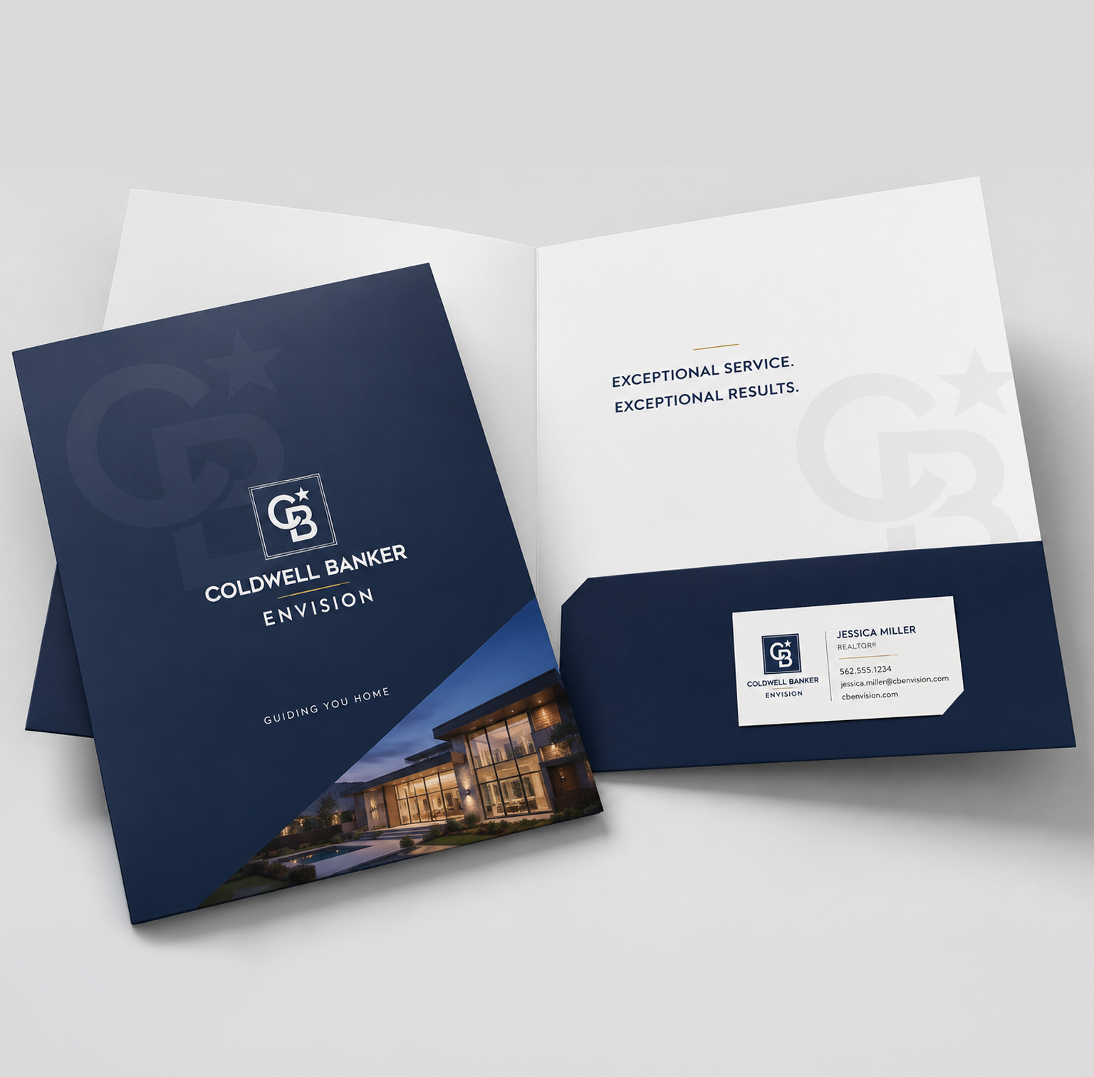 Realtor Presentation Folder
