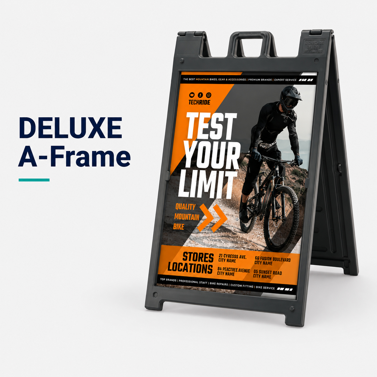 Deluxe A-Frame