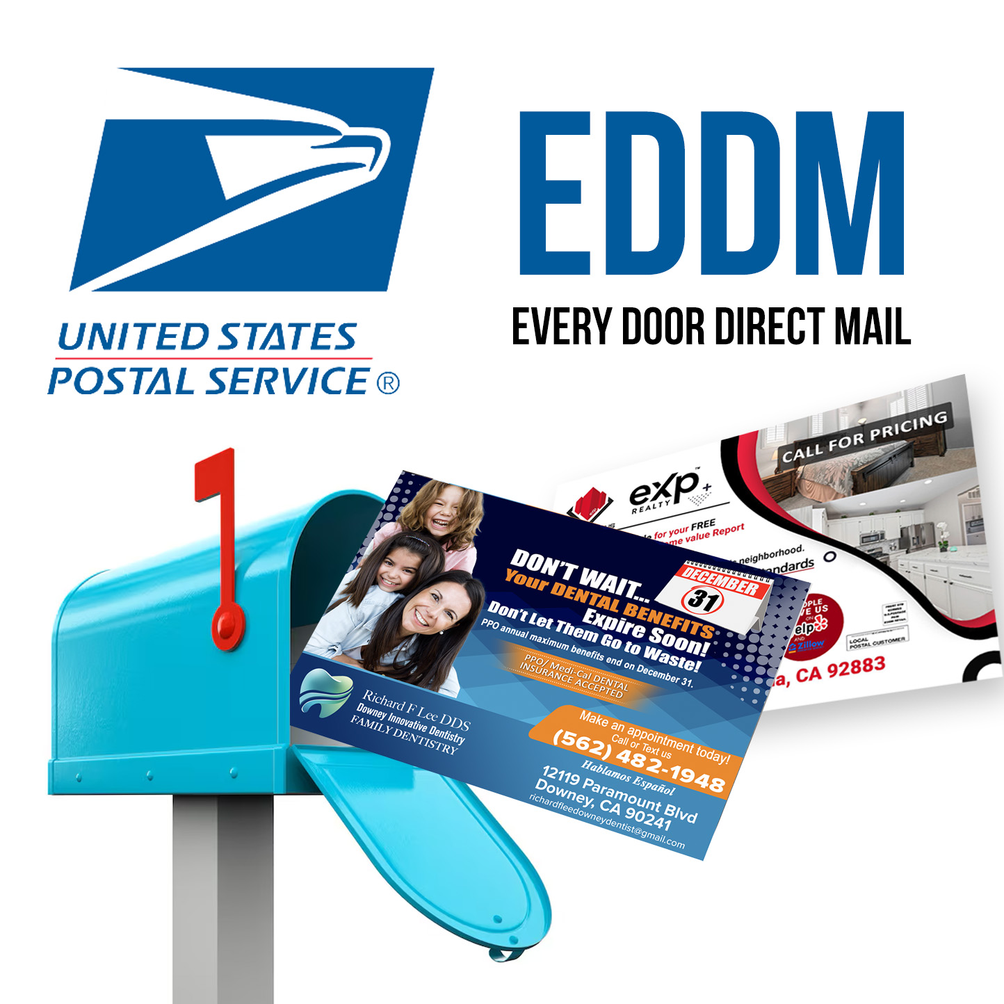 EDDM Postcards