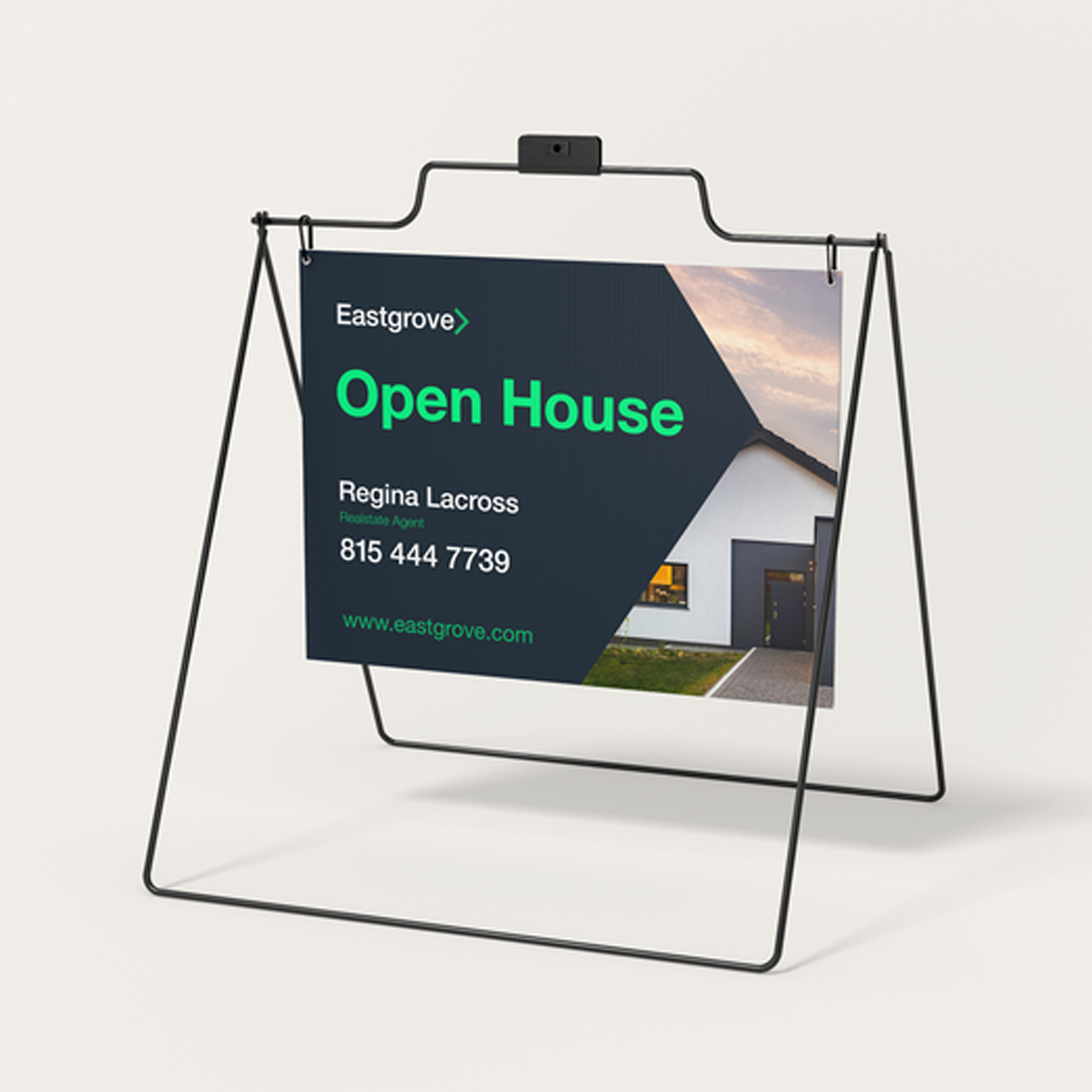 Open House A-Frame Signs