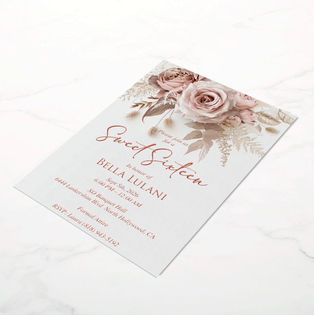 Luxury Invitations