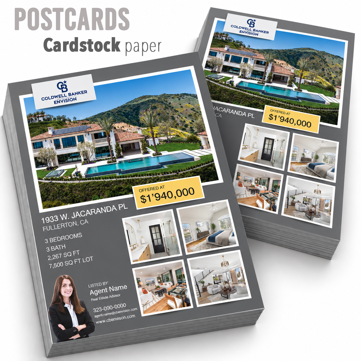Realtor Postcards