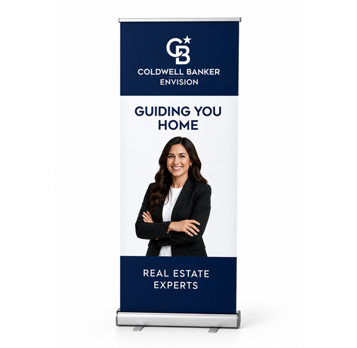 Realtor Retractable Banner