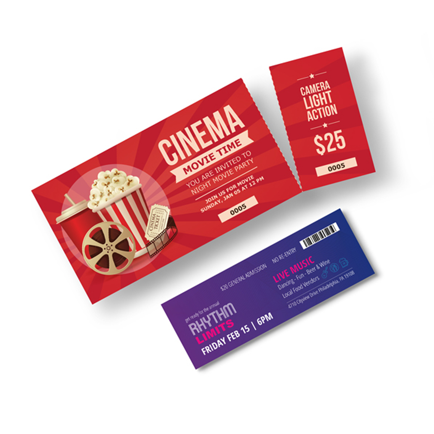 Event Tickets